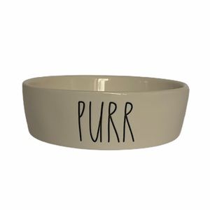 Rae Dunn PURR Cat Bowl